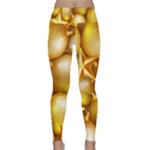 gold christmas ornaments Lightweight Velour Classic Yoga Leggings