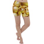 gold christmas ornaments Lightweight Velour Yoga Shorts