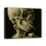 van gogh Skull Canvas 10  x 8  (Stretched)