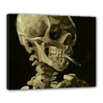 van gogh Skull Canvas 20  x 16  (Stretched)