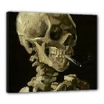 van gogh Skull Canvas 24  x 20  (Stretched)