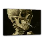 van gogh Skull Canvas 18  x 12  (Stretched)