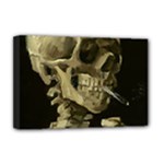 van gogh Skull Deluxe Canvas 18  x 12  (Stretched)