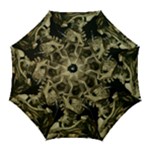 van gogh Skull Golf Umbrella