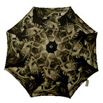 van gogh Skull Hook Handle Umbrella (Medium)