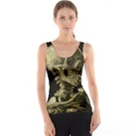 van gogh Skull Tank Top