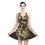 van gogh Skull Reversible Skater Dress