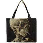 van gogh Skull Mini Tote Bag