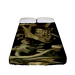 van gogh Skull Fitted Sheet (Full/ Double Size)