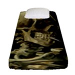 van gogh Skull Fitted Sheet (Single Size)