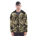 van gogh Skull Hooded Windbreaker (Men)