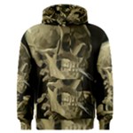 van gogh Skull Men s Pullover Hoodie