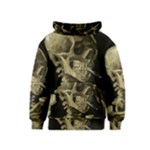 van gogh Skull Kids  Pullover Hoodie