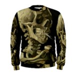 van gogh Skull Men s Sweatshirt