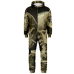 van gogh Skull Hooded Jumpsuit (Men)