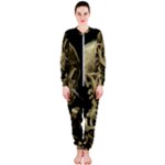 van gogh Skull OnePiece Jumpsuit (Ladies)