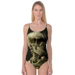 van gogh Skull Camisole Leotard 