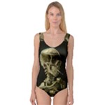 van gogh Skull Princess Tank Leotard 