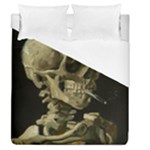 van gogh Skull Duvet Cover (Queen Size)