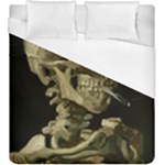 van gogh Skull Duvet Cover (King Size)