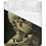 van gogh Skull Duvet Cover (California King Size)