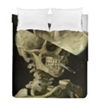 van gogh Skull Duvet Cover Double Side (Full/ Double Size)