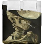 van gogh Skull Duvet Cover Double Side (King Size)