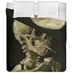 van gogh Skull Duvet Cover Double Side (California King Size)