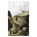 van gogh Skull Duvet Cover Double Side (Single Size)