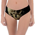 van gogh Skull Reversible Classic Bikini Bottoms