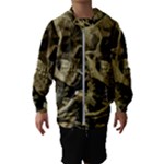 van gogh Skull Hooded Windbreaker (Kids)