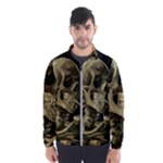 van gogh Skull Windbreaker (Men)