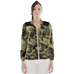 van gogh Skull Windbreaker (Women)