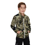 van gogh Skull Windbreaker (Kids)