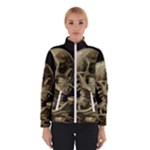 van gogh Skull Winter Jacket