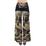 van gogh Skull So Vintage Palazzo Pants