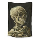 van gogh Skull Large Tapestry