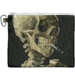 van gogh Skull Canvas Cosmetic Bag (XXXL)