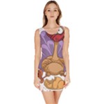 funny thanksgiving turkey Bodycon Dress