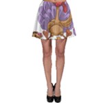 funny thanksgiving turkey Skater Skirt