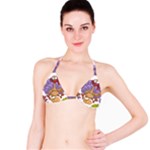 funny thanksgiving turkey Bikini Top