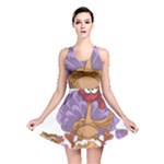 funny thanksgiving turkey Reversible Skater Dress