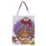 funny thanksgiving turkey Classic Tote Bag