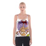 funny thanksgiving turkey Spaghetti Strap Top