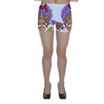 funny thanksgiving turkey Skinny Shorts