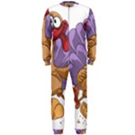 funny thanksgiving turkey OnePiece Jumpsuit (Men)