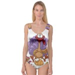 funny thanksgiving turkey Princess Tank Leotard 