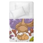 funny thanksgiving turkey Duvet Cover (Single Size)