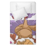 funny thanksgiving turkey Duvet Cover Double Side (Single Size)