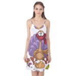 funny thanksgiving turkey Camis Nightgown 